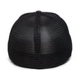thumbnail image 5 of Mossy Oak Hunting Structured Baseball Style Hat, Eclipse/Black, Large/Extra Large, 5 of 8