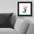 thumbnail image 5 of Gallery Pops Disney The Little Mermaid - King Triton Wall Art, Black Framed Version, 12" x 12", 5 of 6