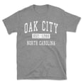 thumbnail image 1 of Oak City North Carolina Classic Established Men's Cotton T-Shirt, 1 of 1