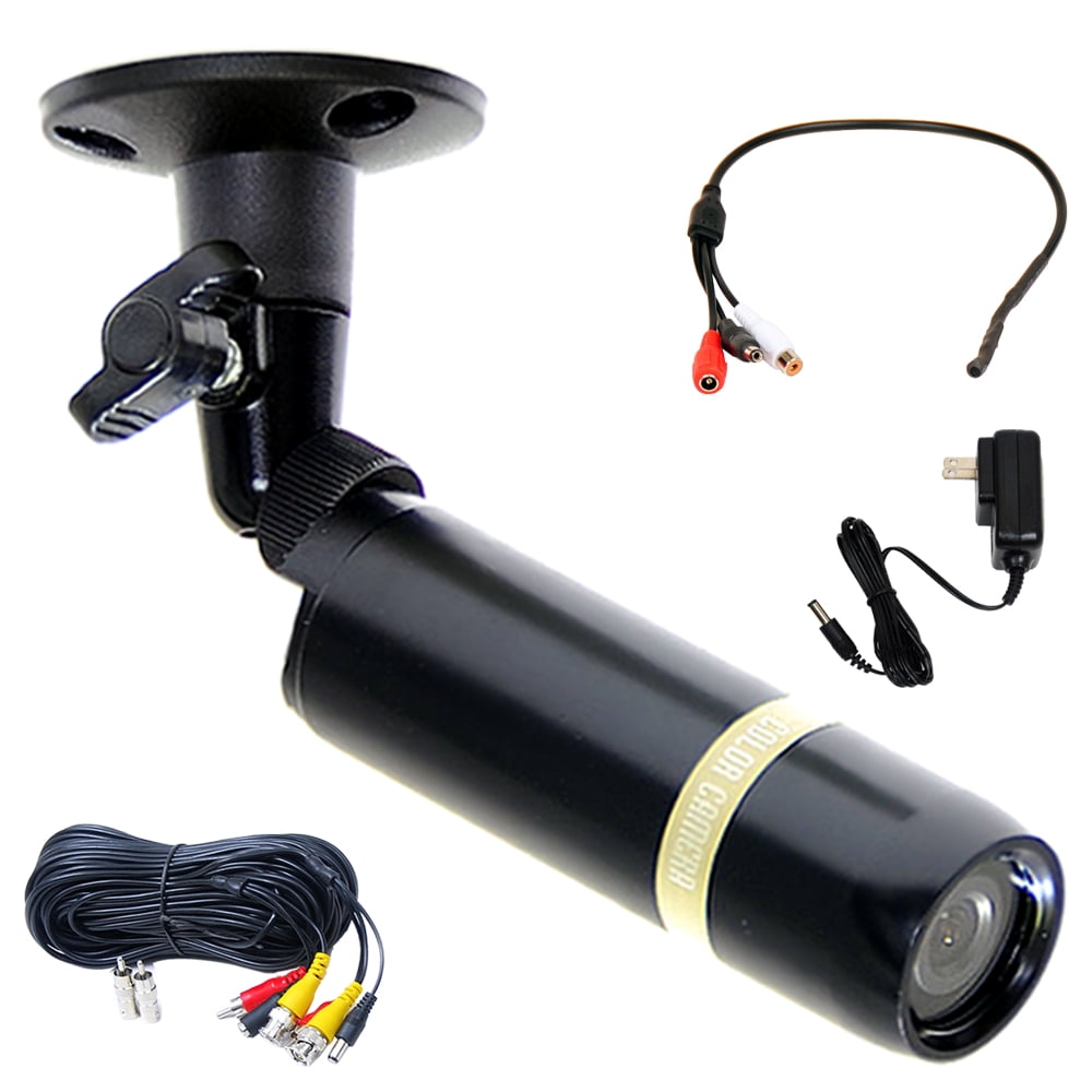 VideoSecu Weatherproof Security Camera Builtin Sony CCD Wide Angle