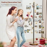 Sfugno Metal Photo Display Tree with 90 Clips for 4x6 and 5x7 Photos ...