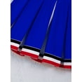 thumbnail image 5 of Alvivi Kids Girls Cheerleading Costume Outfit Crop Tops Pleated Pleated Skirt Set 6-16, 5 of 7