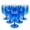 blue, variant on Yongzhenlite Acrylic Wine Goblets, Stackable Unbreakable Bpa-Free Shatterproof 12 oz, Set of 6, Indoor & Outdoor Beverage Cups