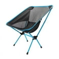thumbnail image 1 of Silla Plegable Portátil Desmontable para Acampar Al Aire Libre, Silla de Playa, Pesca, Asiento Ultraligero para Viajes, Senderismo, Picnic, C, 1 of 5