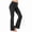 Black-1, variant on Yoga Pants for Women High Waist Flare Leggings Workout Casual Work Tummy Control Bootcut Bottom Lounge Pants