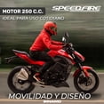 thumbnail image 2 of MOTOCICLETA DEPORTIVA DINAMO SPEED FIRE SPDF 250CC AZUL, 2 of 5