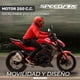 thumbnail image 2 of MOTOCICLETA DEPORTIVA DINAMO SPEED FIRE SPDF 250CC AZUL, 2 of 5