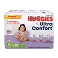 thumbnail image 2 of Pañal Desechable Huggies Ultraconfort Etapa 4 Niña (60 x 3) 180pz, 2 of 6