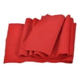 thumbnail image 1 of Uxcell Elastic Cuffs Ribbed Trims Cotton Fabric Knit Rib Stretch Tape Cuff Sleeve Waistband for Sewing Red 39"x8", 1 of 5