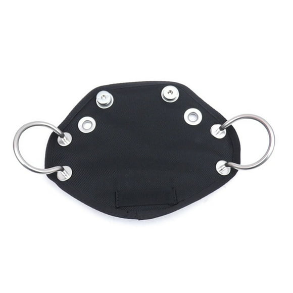 Lefu Scuba Diving Butt Plate With Stainless Steel Handle for Sidemount BCD Board