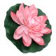 thumbnail image 5 of YSNOOWE Flores Artificiales De Loto Rosa Para Y Paisaje Acuático Resistente Eva, 5 of 7