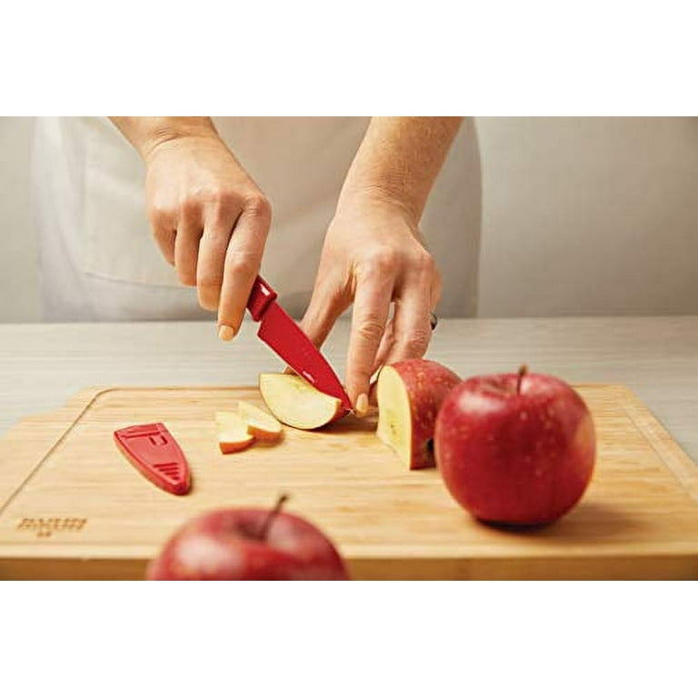  Kuhn Rikon Colori+ Non-Stick Straight Paring Knife