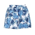 thumbnail image 7 of GYRATEDREAM Family Matching Swimsuits Two Pieces Tankini Set Leaf Printed Ruffles Bikini Mommy and Me Bathing Suits, 7 of 7