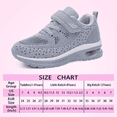 thumbnail image 6 of JOYFON Kids Shoes for Boys Girls Children Tennis Sports Athletic School Running Sneakers Gray Little Kids Size 2.5, 6 of 6