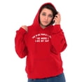 thumbnail image 4 of The More I Like My Cat Introvert Joke Hoodie Sweatshirt Women Men Brisco Brands S, 4 of 6