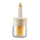 thumbnail image 4 of Cepillo contenedor de aceite, dispensador de aceite con cepillo para condimentar salsas y condimentos Beige, 4 of 9