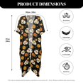 thumbnail image 6 of HELLHERO Breathable Long Kimono Swimsuit Cover Up for Beach High Quality Fabrics Loose Swimsuit Coverup, 6 of 6
