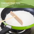 thumbnail image 4 of Shisuyan T-Shaped Pancake Cooking Rake Tool Bamboo For Dough Spreading 1Pcs, 4 of 8