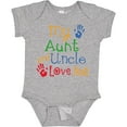 thumbnail image 3 of Inktastic My Aunt and Uncle Love Me Boys or Girls Baby Bodysuit, 3 of 5
