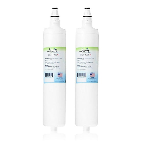 Swift Green Filters SGF-1000 Compatible Commercial Water Filter for F-1000 , Made in USA (2 Pack)