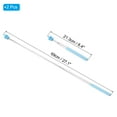 thumbnail image 2 of Uxcell Telescopic Teachers Pointer Stick, 2 Pcs Classroom WhiteBoard Teacher Hand Finger Mini Pointer, Blue Style 2, 2 of 6