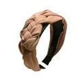 thumbnail image 2 of SPRING PARK Women Wide Headband Cross Twisted Knotted Hairband Hoop Hair Accessories, 2 of 7