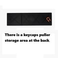 thumbnail image 2 of tredstone ABS Keycap Storage Box Keycaps Collection Keyboard Set Storage Dustproof Black, 2 of 9