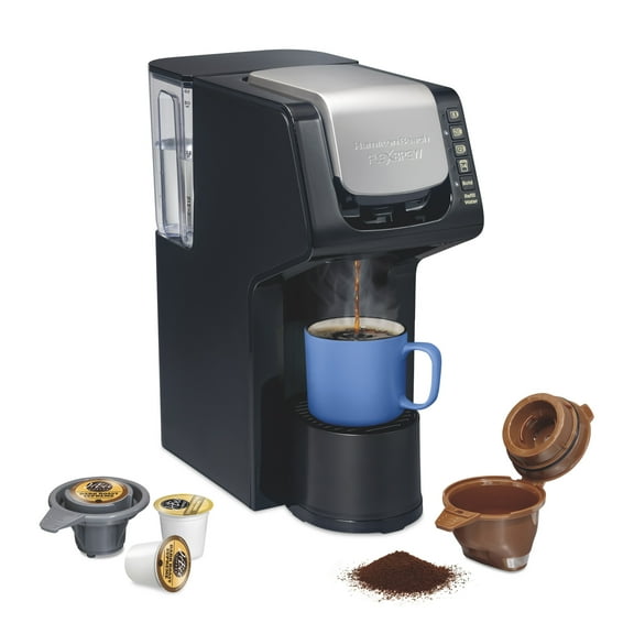 Hamilton Beach FlexBrew Single Serve Coffee Maker, Iced & Hot Coffee Brewer