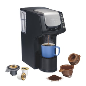 Hamilton Beach FlexBrew Single Serve Coffee Maker Hot Coffee Brewer