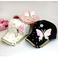 thumbnail image 4 of LINLIN Bling Baseball Cap, Baseball Cap Bling Baseball Cap Hat for Women Adjustable Summer Hats Fashionable Trucker Hats, 4 of 5