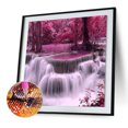thumbnail image 4 of Cascada 5D Taladro Diamante Pintura Bordado DIY Punto Cruz Regalos, 4 of 9
