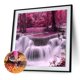 thumbnail image 4 of Cascada 5D taladro completo diamante pintura bordado DIY punto de cruz Wdftyju, 4 of 9