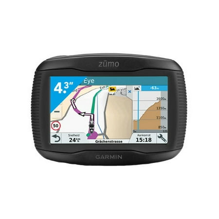 Refurbished Garmin Zumo 395LM 4.3 inch Motorcycle GPS with Lifetime Map (The Best Motorcycle Gps)