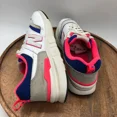 thumbnail image 5 of New Balance Mens 997 CM997HAJ White Pink Blue Casual Shoes Sneakers Size 10.5 D, 5 of 5