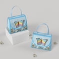 thumbnail image 6 of Jiibva 10pcs Candy Gift Boxes 3D Butterfly Party Favor Treat Boxes Birthday Wedding Supplies Chocolate Cookie Gift Box Bag, 6 of 7