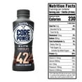 thumbnail image 4 of Fair Life Nutrition Plan Core Power Elite 42g. Protein Shake, Chocolate - Liquid (14 fl. oz, 8 pk.), 4 of 5