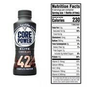 Fair Life Nutrition Plan Core Power Elite 42g. Protein Shake, Chocolate - Liquid (14 fl. oz, 8 pk.)