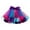 B, variant on Women's Candy Color Multicolor Puff Petticoat Colorful Tutu Skirt Ballet Skirt E,A