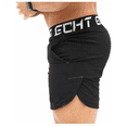 thumbnail image 2 of Short  Bloosom Deportivo Elástico Secado Rápido Correr Negro XL, 2 of 4