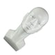thumbnail image 2 of 1pc Cosmetology Maniquin Head Head Bald Head Mascule Wig Head Modelo de cabeza simulada, 2 of 6