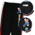 thumbnail image 3 of Nintendo Super Mario Brothers Mario, Luigi, Bowser Boys 2-Piece Set - Long Sleeve Graphic Print T-Shirt & Joggers - 2-Pack Bundle for Kids and Toddlers (Sizes 4-16), 3 of 10