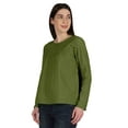 thumbnail image 3 of Moomaya Victorian Style Lace Top For Women Long Sleeves Casual Plain Tunic, 3 of 7
