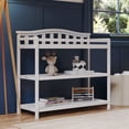 thumbnail image 6 of Child Craft Hampton Crib, Changing Table and Glider Nursery Set, 4-in-1 Convertible, Matte White, 3-Piece, 6 of 7