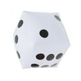 thumbnail image 3 of Almencla Inflatable Toys Dice Blows Up Dice Easy Storage Family Game 11.81 inch Game Props Dice for Indoor Outdoor Game Activities Gift White, 3 of 8