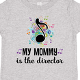 thumbnail image 4 of Inktastic Band Director Mom Boys or Girls Toddler T-Shirt, 4 of 5