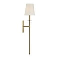 thumbnail image 6 of Sleek Monroe Sconce in Warm Brass, 6 of 6