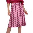 thumbnail image 4 of Moomaya Jupe Imprimée pour Femmes en Poly Spandex Tenue Décontractée Été Jupe pour Filles, 4 of 5