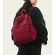 thumbnail image 4 of Mochila GAMLFL de lona roja burdeos para mujer 19L, 4 of 6