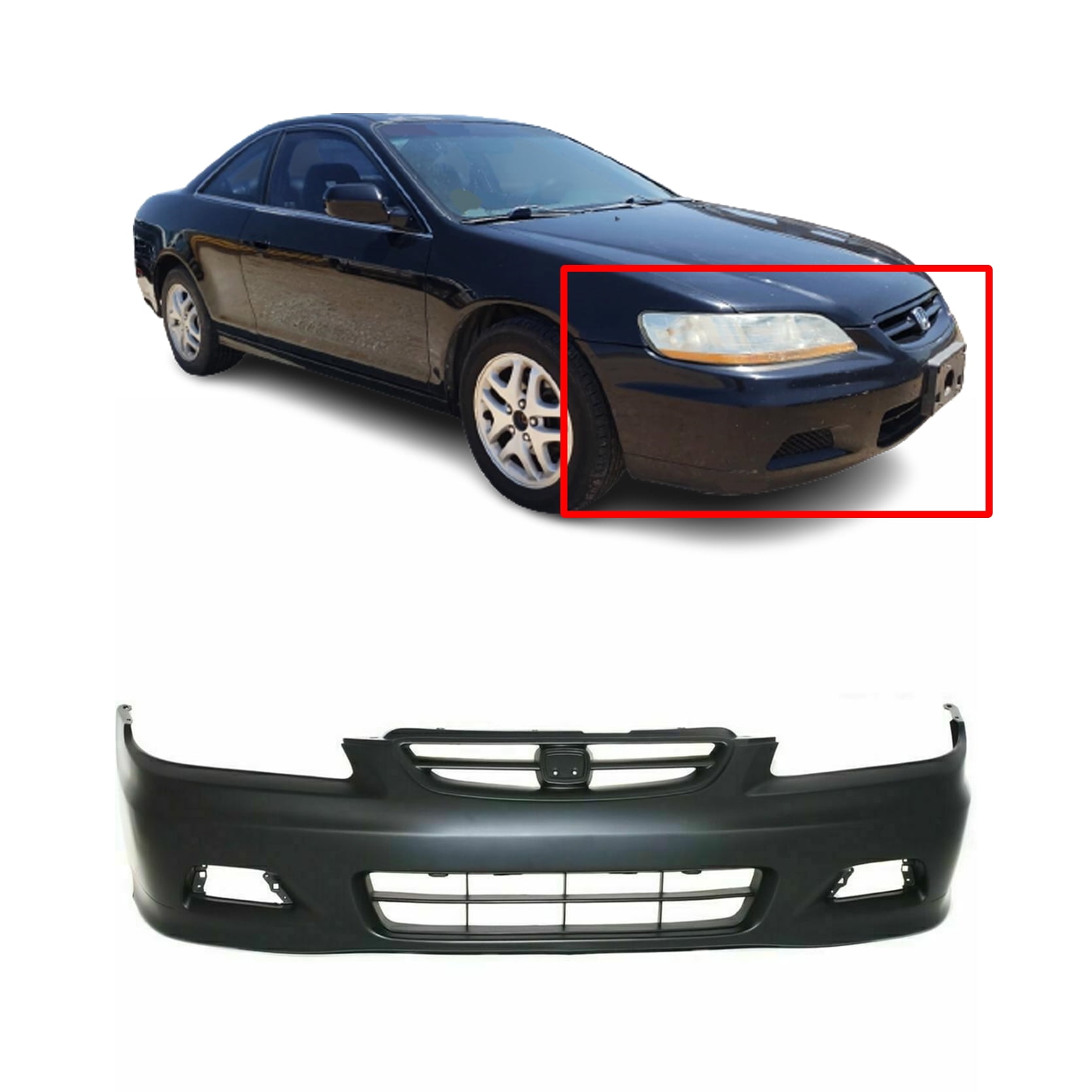 2001 Honda Civic Bumper 2001 Honda Accord Coupe