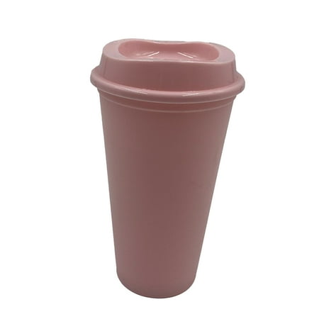 

Grandest Birch Drinking Bottle Non-slip Easy to Grip PP Portable Lid Coffee Mug for Office Mugs
